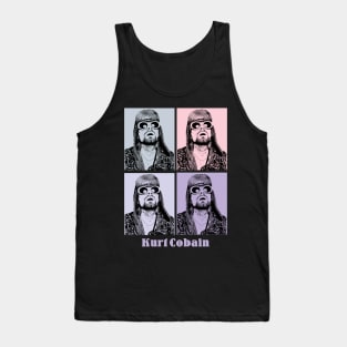 The 27 Club /// K.Cobain Tank Top